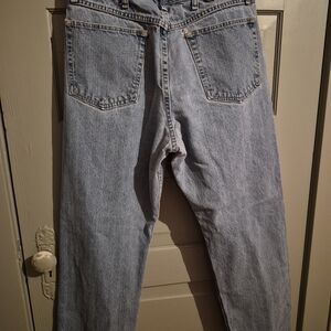 Wrangler Men's Relaxed Jeans in Light Blue